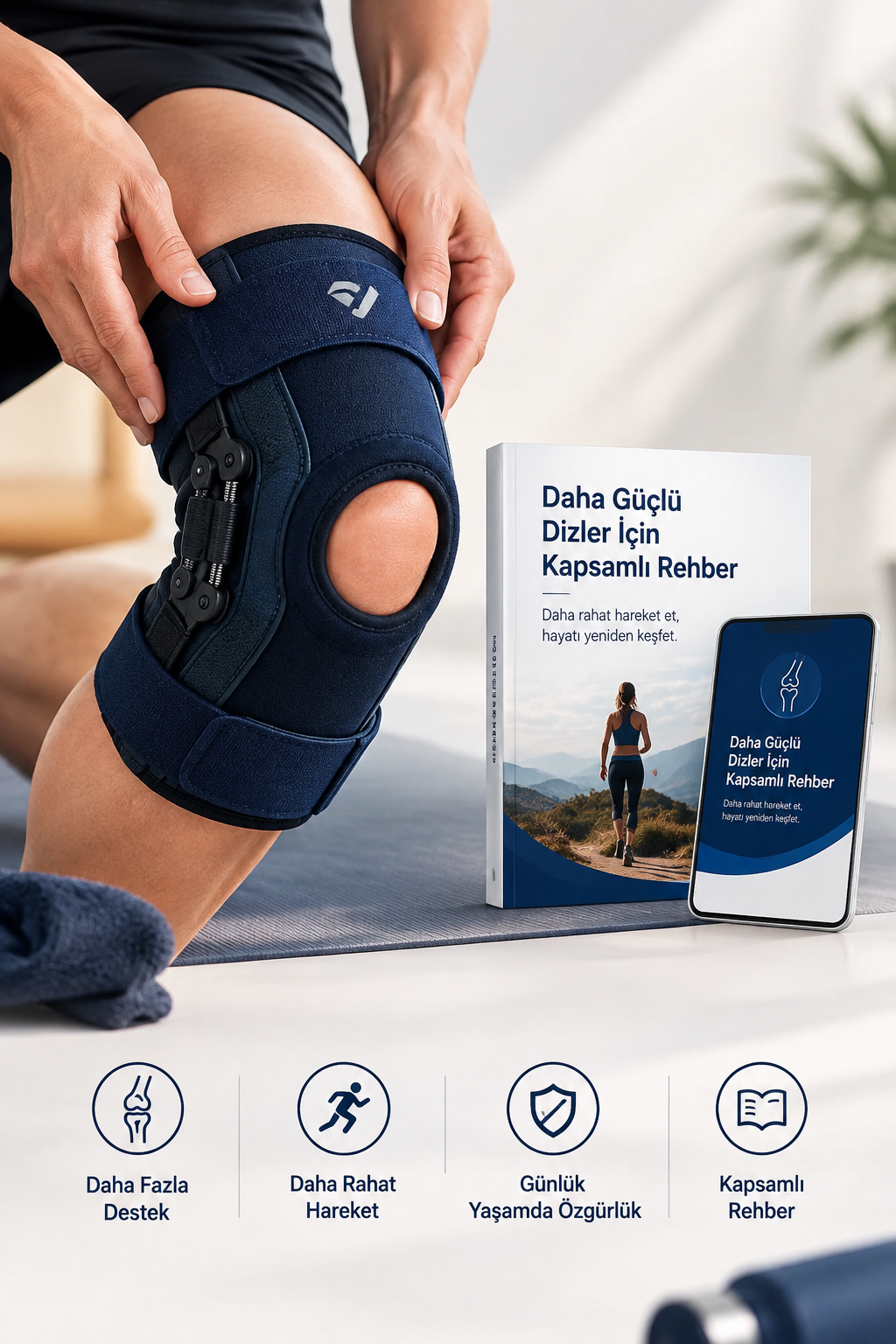 diz bandajı kullanım rehberi