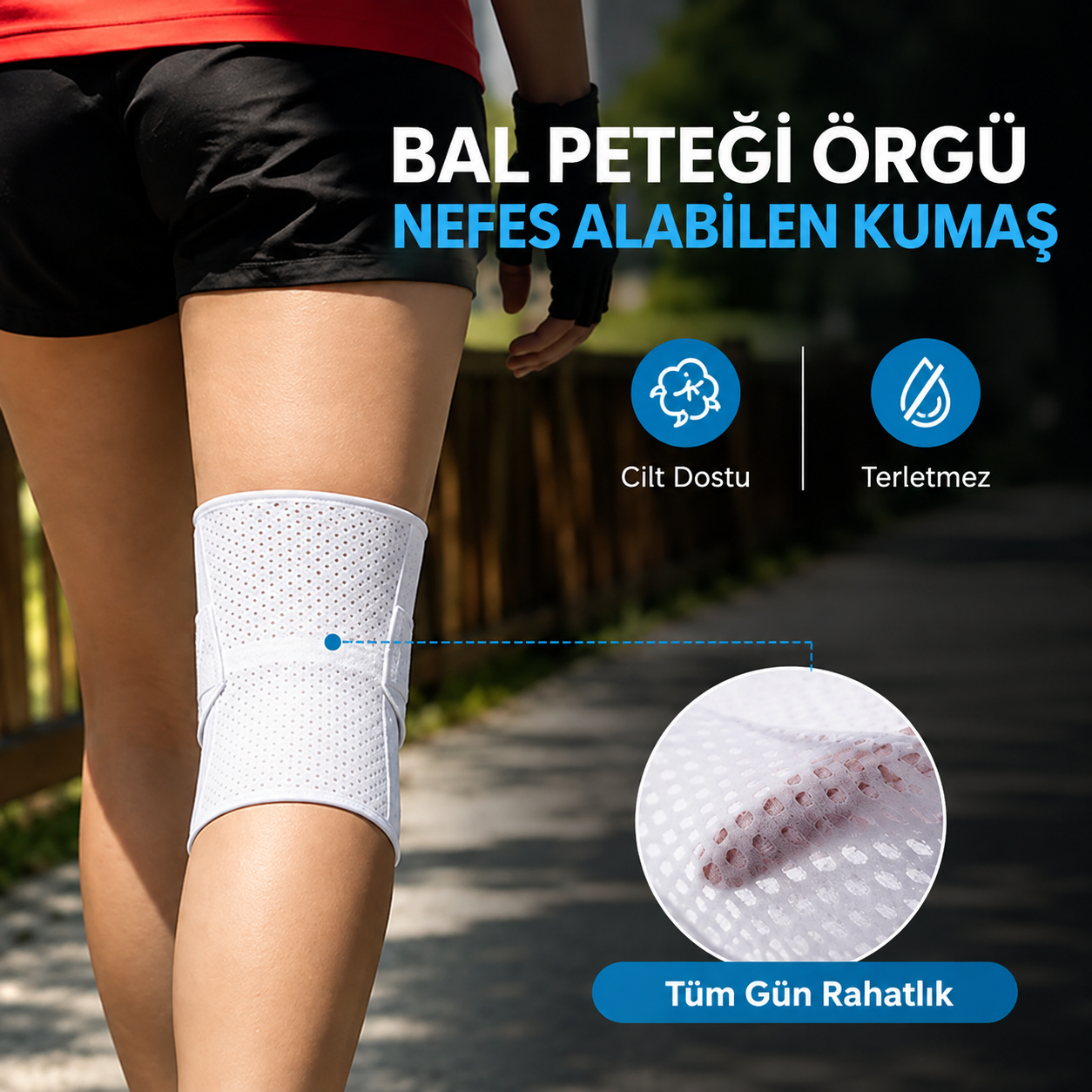 DIZORA™ Pro Diz Desteği.