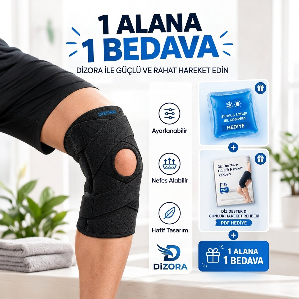 DIZORA™ Pro Diz Desteği.