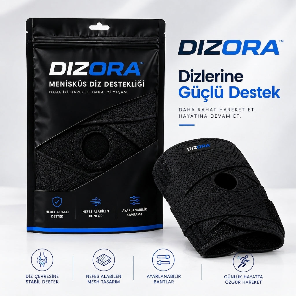 DIZORA™ Pro Diz Desteği.